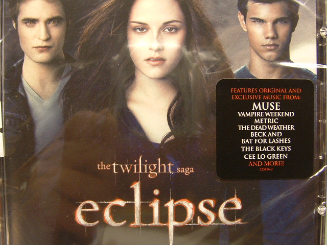 Filmzene Twilight saga Eclipse (CD) | Lemezkuckó CD bolt