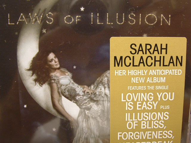 Sarah McLachlan Laws of Illusion (CD) | Lemezkuckó CD bolt