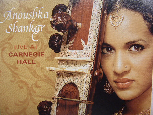 Anoushka Shankar Live at Carnegie Hall (CD) | Lemezkuckó CD bolt