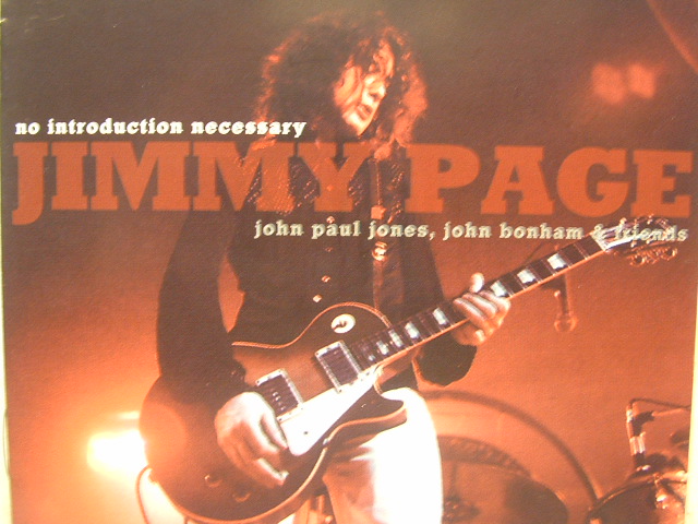 Jimmy Page No Introduction Necessary (CD) | Lemezkuckó CD bolt