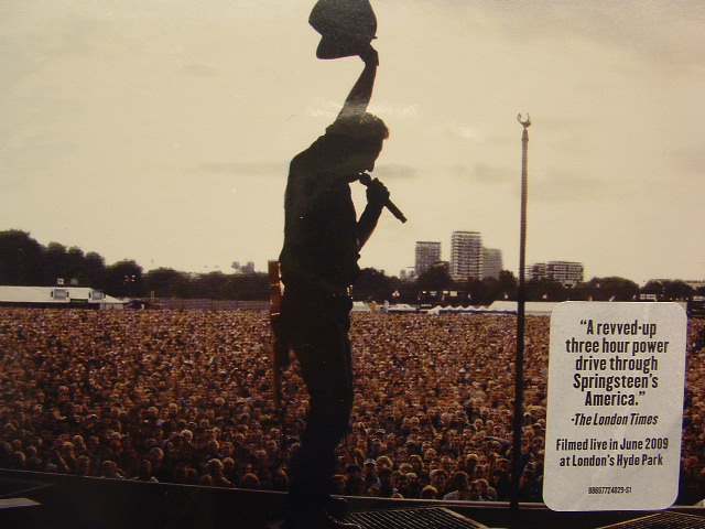 Bruce Springsteen London Calling Live in  Hyde Park (DVD) | Lemezkuckó CD bolt