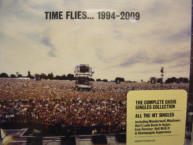 Oasis Time Flies...1994-2009 (CD) | Lemezkuckó CD bolt