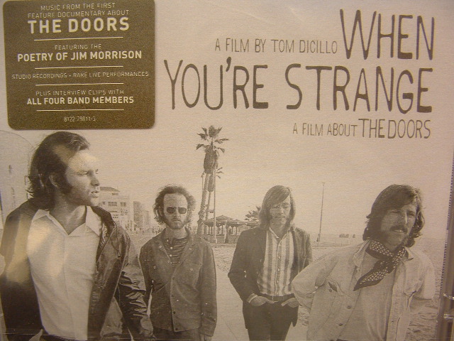 DOORS When You re Strange: Songs From the Motion Picture (CD) | Lemezkuckó CD bolt