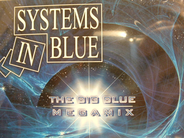 Systems In Blue The Big Blue Megamix (CD) | Lemezkuckó CD bolt