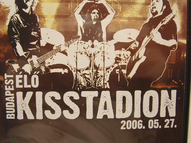 Tankcsapda Kisstadion koncert 2006. (DVD) | Lemezkuckó CD bolt