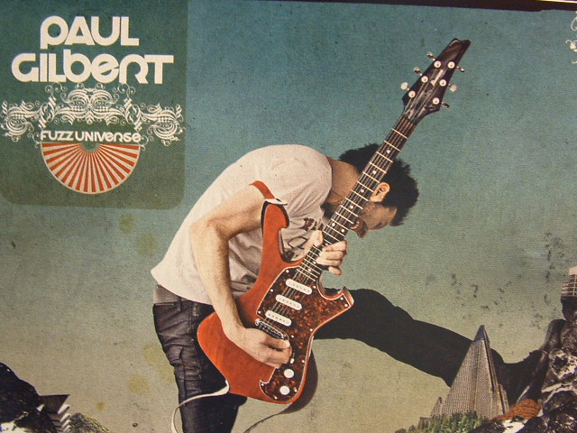 Paul Gilbert Fuzz Universe (CD) | Lemezkuckó CD bolt