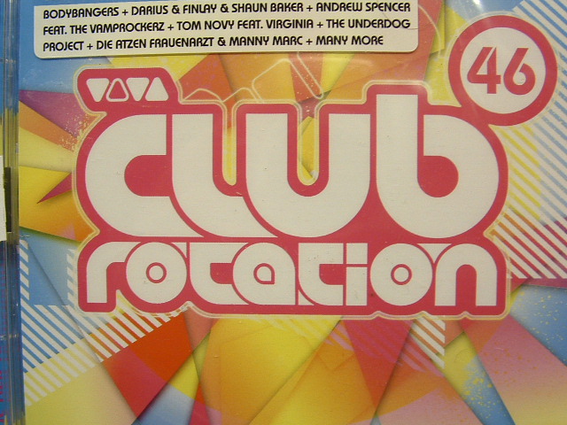 Válogatás Club Rotation 46. (Dupla) (CD) | Lemezkuckó CD bolt