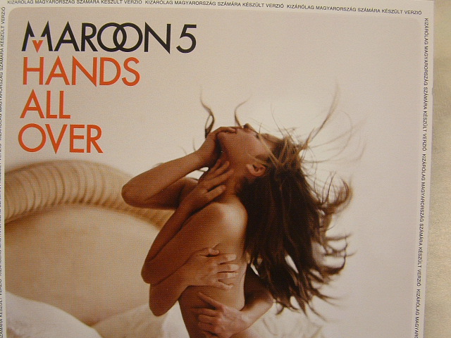 Maroon 5 Hands All Over (CD) | Lemezkuckó CD bolt