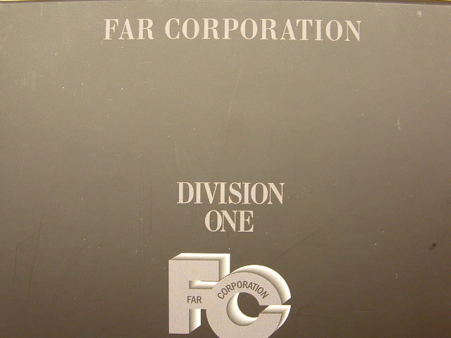 Far  Corporation Division One (CD) | Lemezkuckó CD bolt