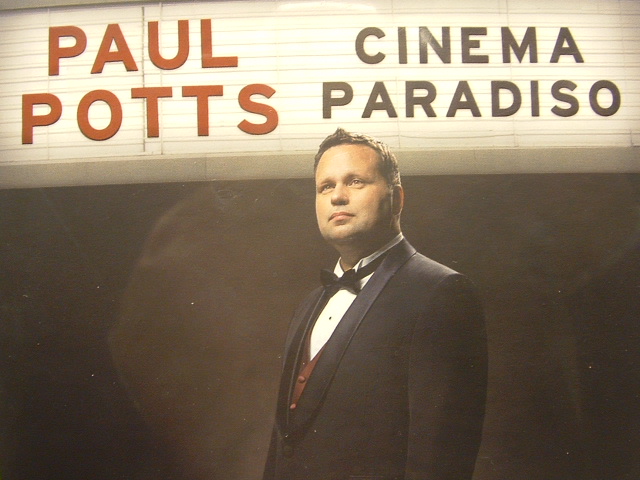 Paul Potts Cinema Paradiso (CD) | Lemezkuckó CD bolt