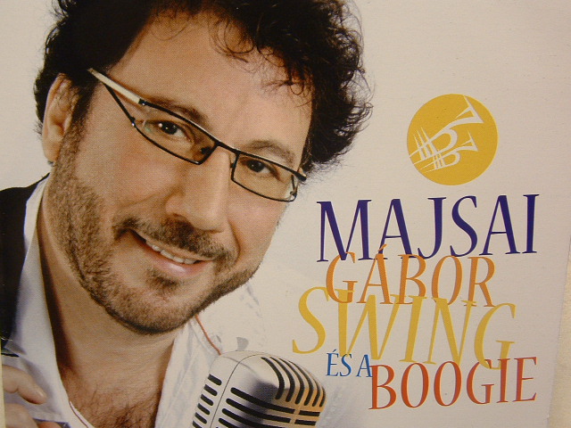 Majsai Gábor Swing és a Boogie CD (CD) | Lemezkuckó CD bolt