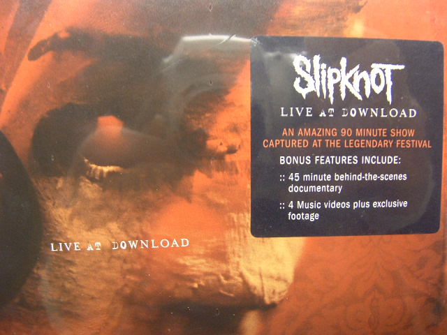 Slipknot Live and Download (DVD) | Lemezkuckó CD bolt