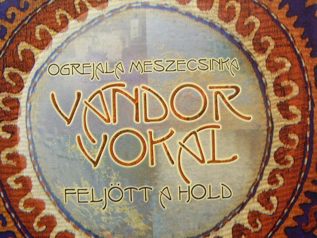 Vándor Vokál Feljött a hold (CD) | Lemezkuckó CD bolt