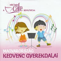 Válogatás Magyarország kedvenc gyerekdalai (CD) | Lemezkuckó CD bolt