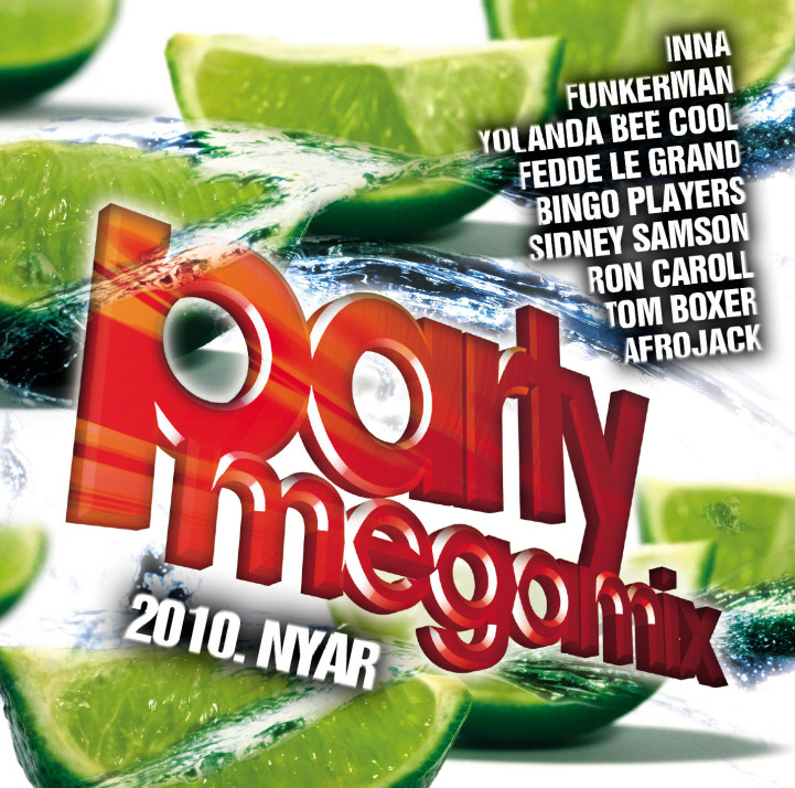 Válogatás Party megamix 2010. nyár (CD) | Lemezkuckó CD bolt