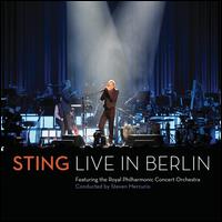 Sting Live in Berlin ( 2 oldalas borítóval ) (DVD) | Lemezkuckó CD bolt