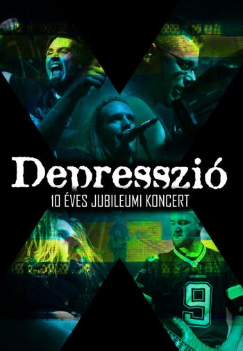 Depresszió 10 éves jubileumi koncert (DVD) | Lemezkuckó CD bolt