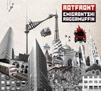 Rotfront Emigrantski Raggamuffin (CD) | Lemezkuckó CD bolt