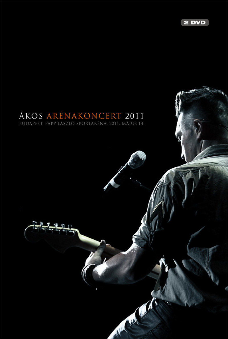 Ákos Arénakoncert 2011 (Dupla DVD) (DVD) | Lemezkuckó CD bolt