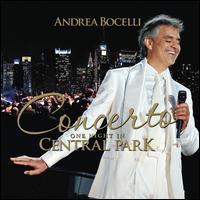 Andrea Bocelli Concerto One Night in Central Park (CD) | Lemezkuckó CD bolt