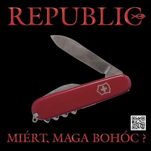 Republic Miért, maga bohóc? (CD) | Lemezkuckó CD bolt