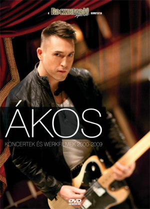 Ákos Koncert és werkfilmek (DVD) | Lemezkuckó CD bolt