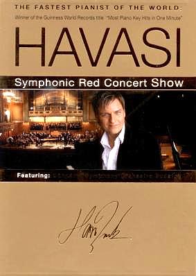 Havasi Balázs Symphonic Red Concert Show (DVD) | Lemezkuckó CD bolt