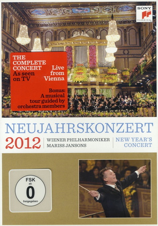 Wiener Philharmoniker Neujahrskonzert 2012 DVD (E.U. kódos) (DVD) | Lemezkuckó CD bolt