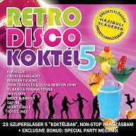 Válogatás Retro Disco Koktél 5 (CD) | Lemezkuckó CD bolt