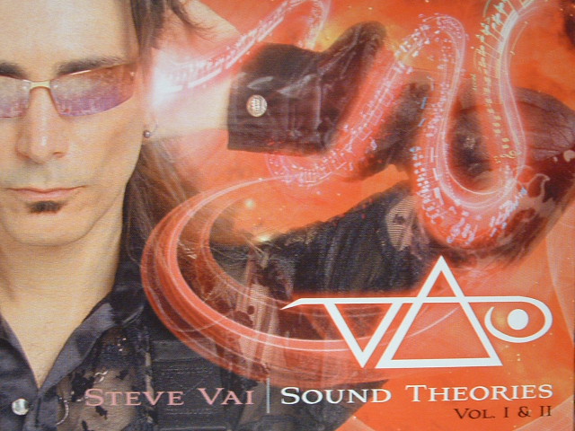 Steve Vai Sound Theories I & II (Dupla) (CD) | Lemezkuckó CD bolt