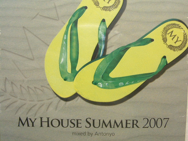 Válogatás My House Summer 2007 Mixed by Antanyo (CD) | Lemezkuckó CD bolt