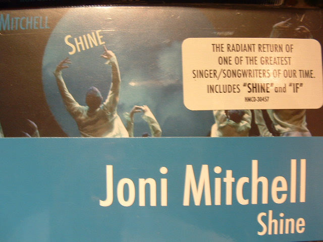 Joni Mitchell Shine (CD) | Lemezkuckó CD bolt