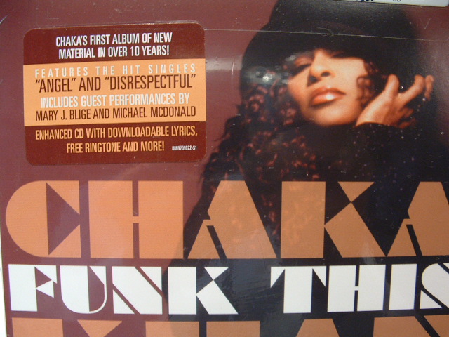 Chaka Khan Funk This (CD) | Lemezkuckó CD bolt