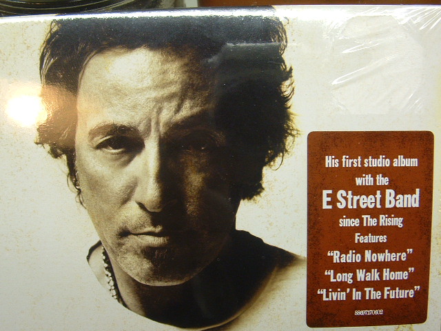 Bruce Springsteen Magic (európai kiadás) (CD) | Lemezkuckó CD bolt