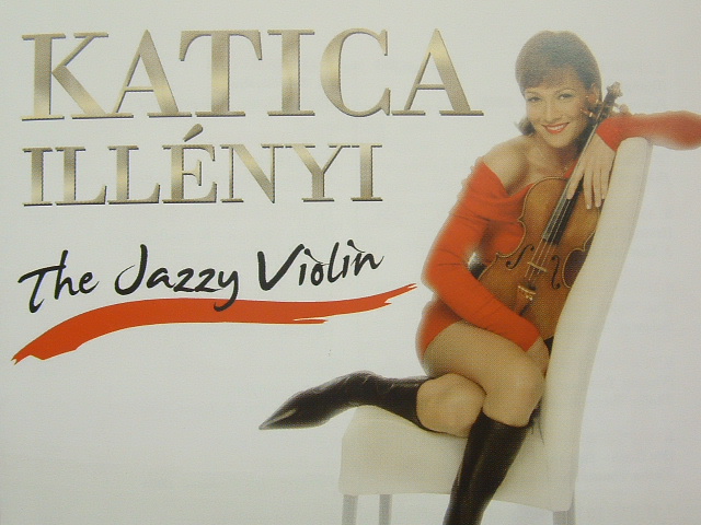 Illényi Katica The Jazzy Violin (CD) | Lemezkuckó CD bolt