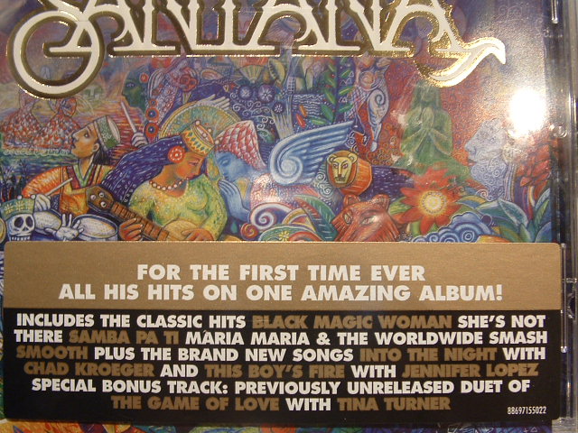 Santana Ultimate Santana: His All Time Greatest Hits (CD) | Lemezkuckó CD bolt