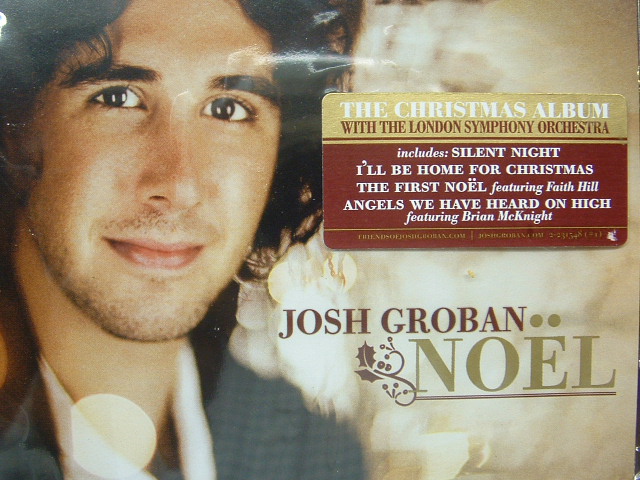 Groban,Josh Noel (Christmas album) (CD) | Lemezkuckó CD bolt