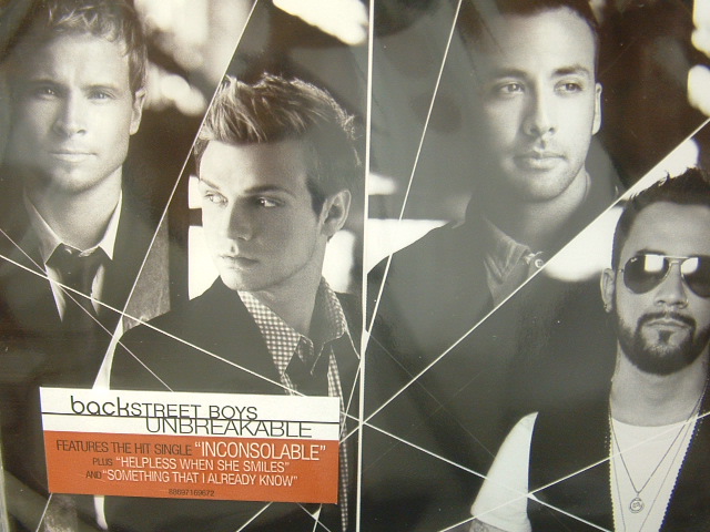 Backstreet Boys Unbreakable (CD) | Lemezkuckó CD bolt