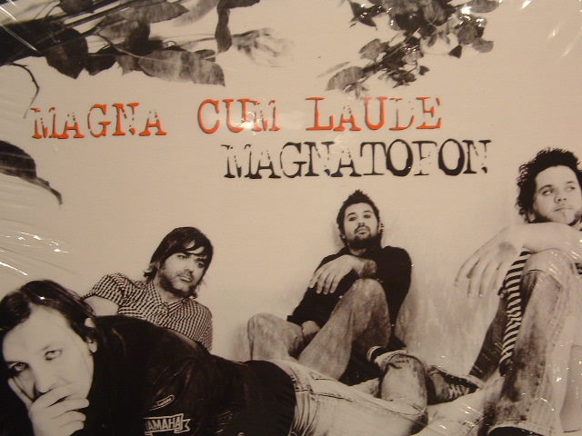 Magna Cum Laude Magnatofon (CD) | Lemezkuckó CD bolt