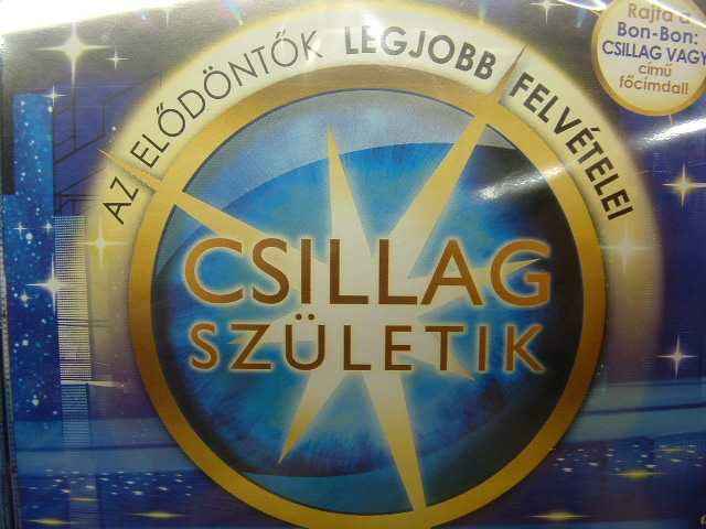 Válogatás Csillag születik (Az elődöntők legjobb felvételei) (CD) | Lemezkuckó CD bolt