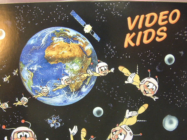 Video Kids The Invasion of the Spacepeckers (CD) | Lemezkuckó CD bolt