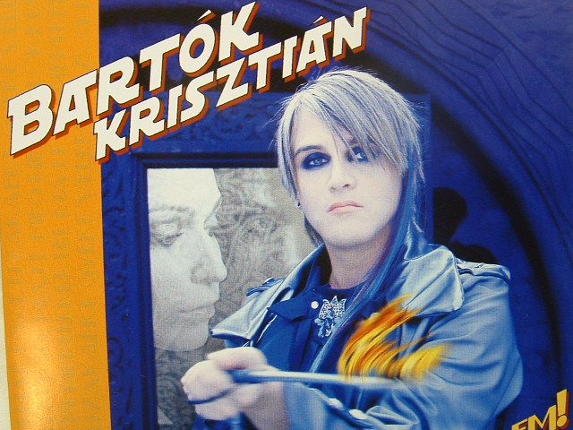 Bartók Krisztián Tűz jöjj velem! (CD) | Lemezkuckó CD bolt