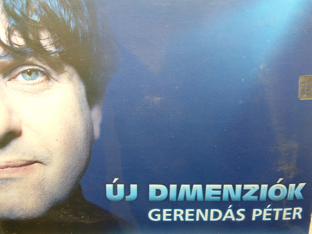 Gerendás Péter Új dimenziók (CD) | Lemezkuckó CD bolt