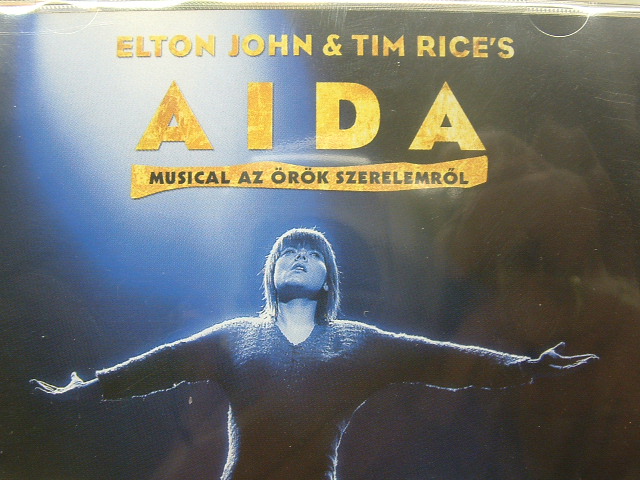 Aida Musical az örök szerelemről (CD) | Lemezkuckó CD bolt