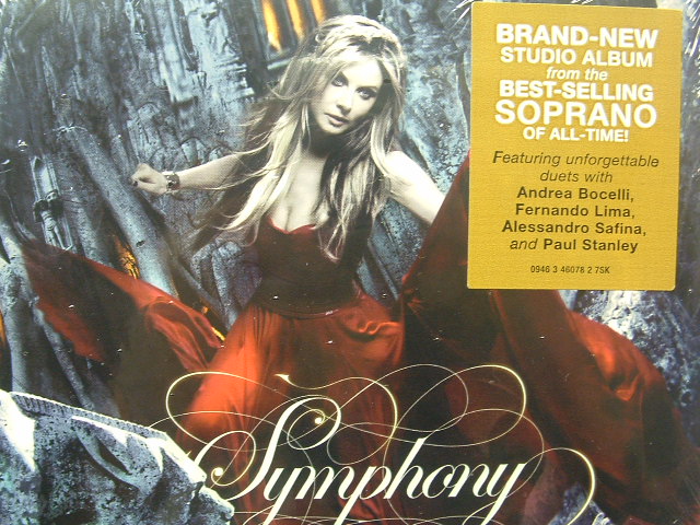 Sarah Brightman Symphony (CD) | Lemezkuckó CD bolt