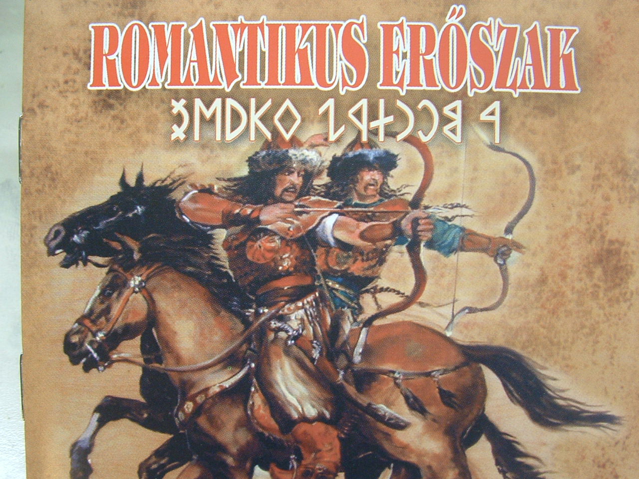 Romantikus Erőszak Hun és magyar mondák (CD) | Lemezkuckó CD bolt