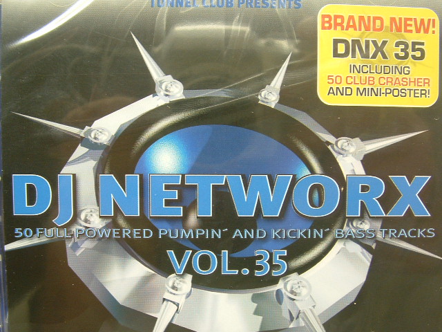 Válogatás DJ. Networx. 35. (Dupla) (CD) | Lemezkuckó CD bolt