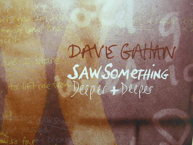 Dave Gahan Saw Something Deeper + Deepes (CD5 Maxi-Sing) | Lemezkuckó CD bolt