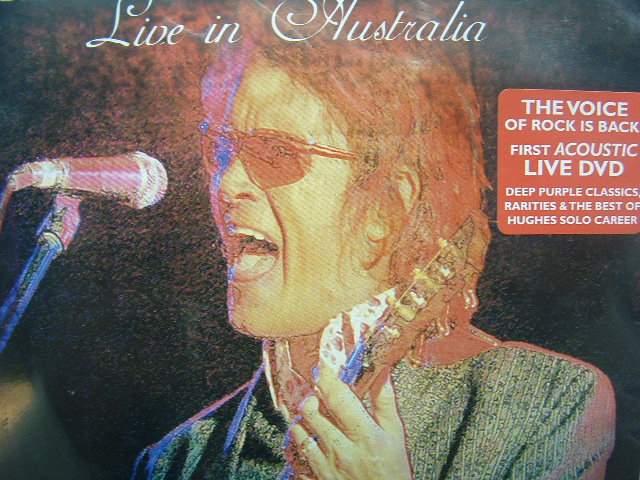 Glenn Hughes Live in Australia (európai régiókód) (CD) | Lemezkuckó CD bolt