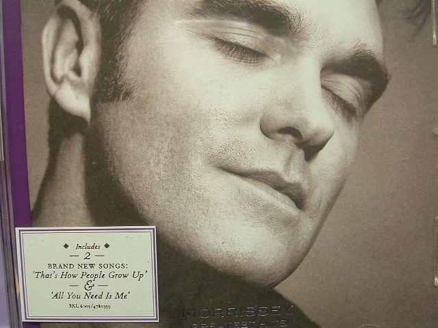 Morrissey Greatest hits (CD) | Lemezkuckó CD bolt